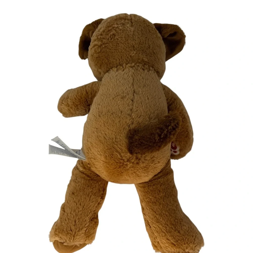 Build-A-Bear Puppy Dog Lil Pup Plush‎ Brown Tan 16